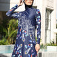 3/4PCS Muslim Burkini Women femmes Swimming Suit Modest Swimwear Islamic Long Sleeve Full Cover Hijab , Quick Drying, UPF50+