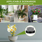 4 Pcs Stainless Flower Frog Pin Holder 4 Sizes Flower Arrangement Pins Holder Round Flo-wer Fixed Tools Ikebana Stem Holders For