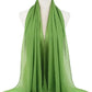 New Fashion Women Solid Chiffon Headscarf Ready To Wear Instant Hijab Scarf Muslim Shawl Islamic Hijabs Arab Wrap Head Scarves