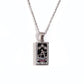 E.B.belle Original New Tarot Queen Lover Magician Moon Necklace Tarnish Free Stainless Steel Jewelry 18K Gold Plated Decoration