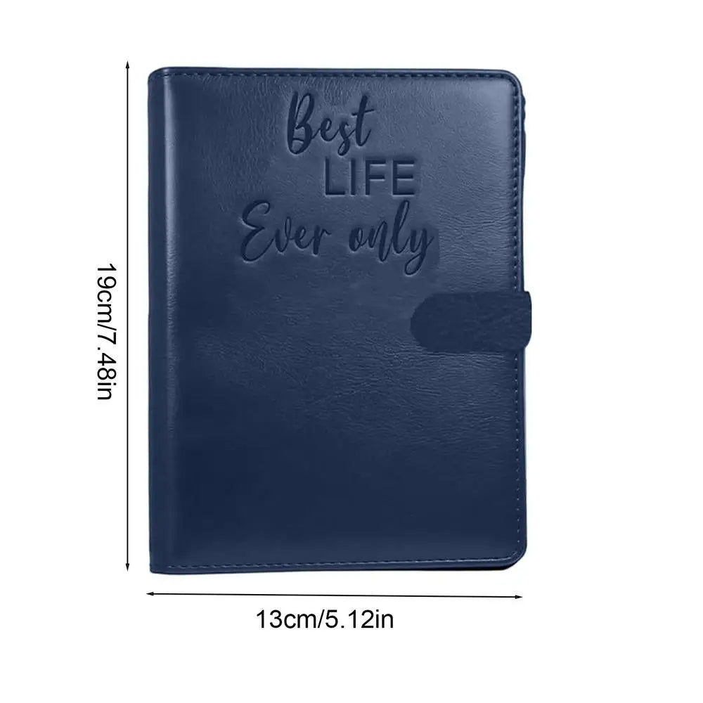 Christian Tract Wallet Bible Study Organizer Portable Ministry Storage Book for Preachers Pioneers, Home Office Travel Church ﻿