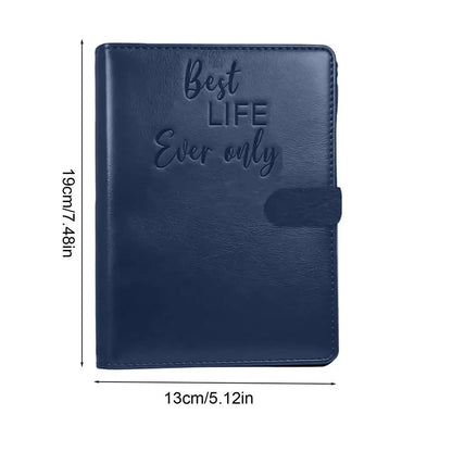 Christian Tract Wallet Bible Study Organizer Portable Ministry Storage Book for Preachers Pioneers, Home Office Travel Church ﻿