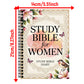 Women'S Bible Study-Christian Prayer Notebook, Floral Design Scripture Verses, Bible Writing, Prayer Journaling - Gift for Women