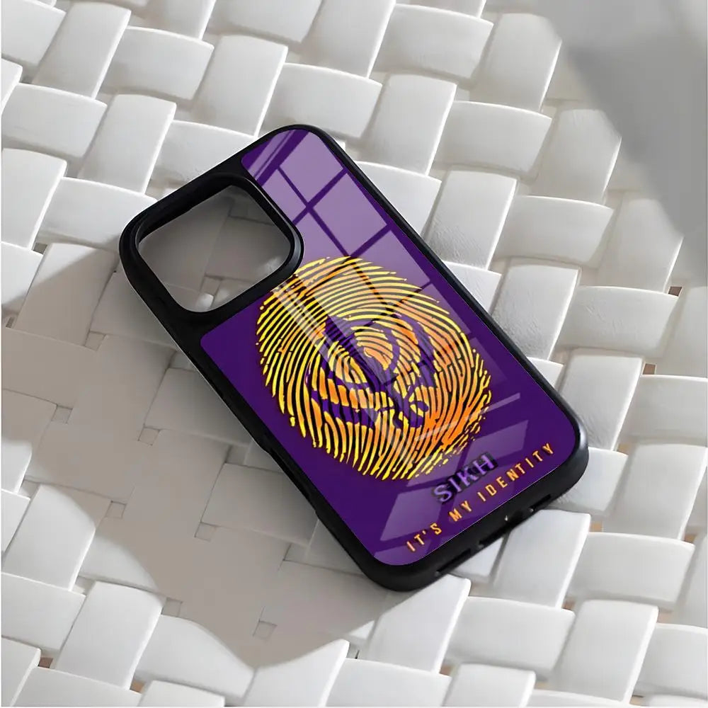 Sikh Khanda Sikhism SOVEREIGN Phone Case For Iphone 17 Air 16 15 14 13 12 11 Pro Max Mini Fundas Shell PC+TPU Cover