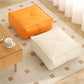 Japanese Style Floor Cushion Futon Thick Meditation Floor Pillow Lazy Sofa Cushion Home Sofa Bay Window Decor