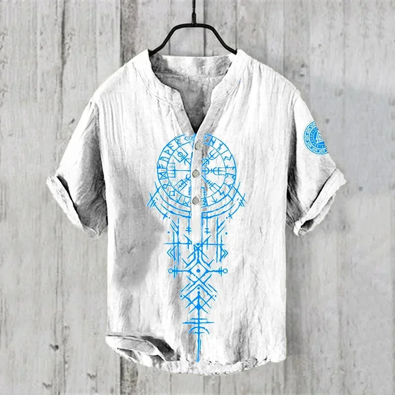 Spring and summer shirts for men and women, stylish casual Hawaiian style shirts, men's tops, comfortable fabrics, sizes XS-6XL