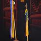 Nepal Auspicious Prayer Flag with Arrow Tibetan Buddhist Five Color Banner for Wealth and Luck