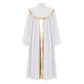 Boys Girls Church Choir Worship Praise Dance Robe Long Sleeve Metallic Gown Christian Pastor Priest Cosplay Halloween Costume