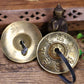 Tibetan Tingsha Cymbals Sanskrit Brass Chime Bells Meditation Gong for Spiritual Healing Mindfulness Yoga Buddhist