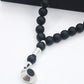Tasbih Prayer Beads Hematite With Box Muslim Rosary Finger Counter Chapelet Tasbeeh Islamic Misbaha Handmade Sibha Ramadan Gift
