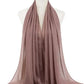 New Fashion Women Solid Chiffon Headscarf Ready To Wear Instant Hijab Scarf Muslim Shawl Islamic Hijabs Arab Wrap Head Scarves