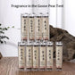 Natural Sandalwood Agarwood Incense Tablets Alloy Incense Burner Goose Pear Tent Fragrance Hainan Agarwood 42pc Sandalwood