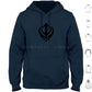 Khanda Hoodie Cotton Long Sleeve Khanda Sikhi Sikh Sikhism Religion Religious Punjab Punjabi Singh Kaur Sikh Symbol