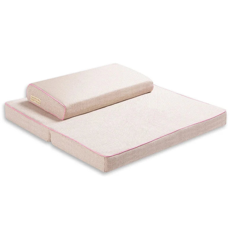 Futon Pray Cushion Static Meditation Pad Home Folding Thickening Fabric Coconut