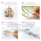Jesus Loves You Letter Keychains Christian God Bible Quote Keyring for Accessories Bag Pendant Key Chain Jewelry Fans Lover Gift