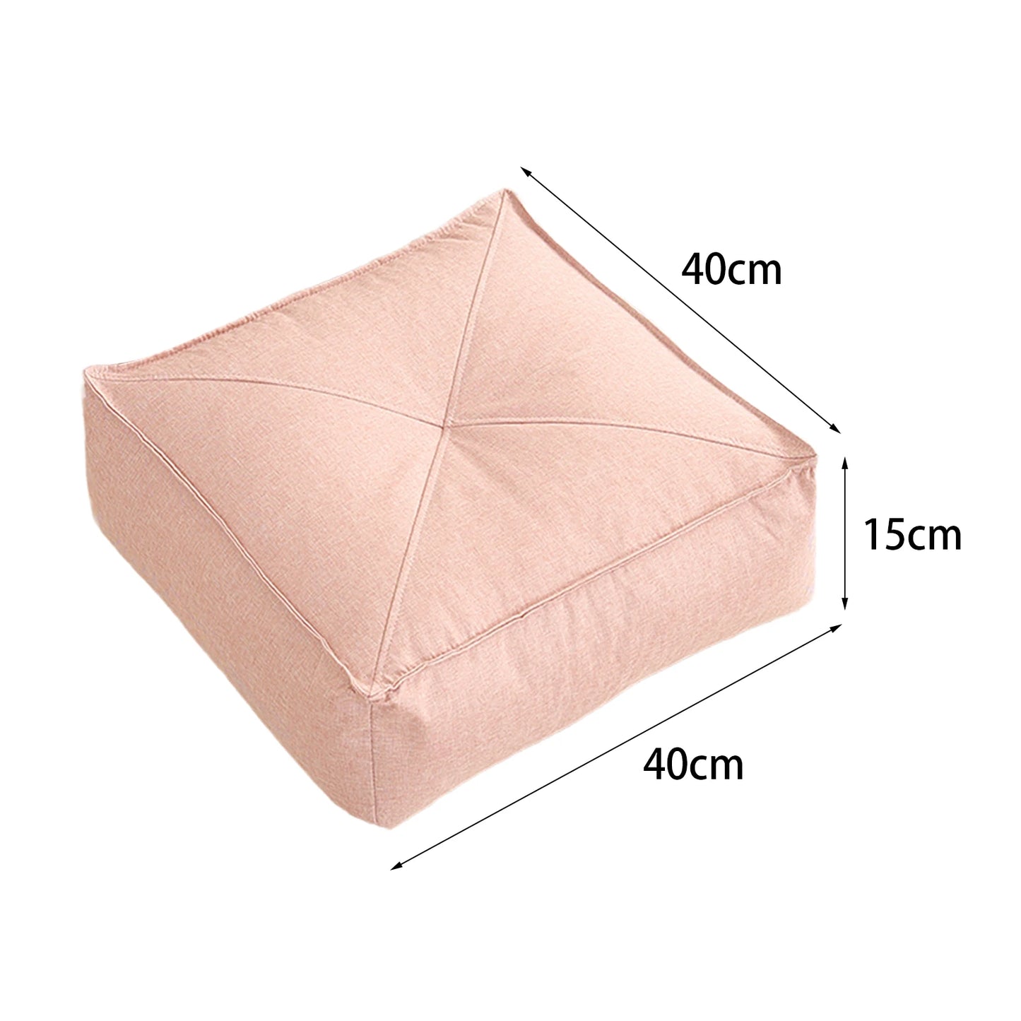 Japanese Style Floor Cushion Futon Thick Meditation Floor Pillow Lazy Sofa Cushion Home Sofa Bay Window Decor