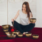 Chanting Bowl Mallet Wooden Meditation Mallet Musical Instruments Chakra Balancing Wellness Center Mindfulness Practice Inner