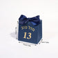 Jewish coming of age ceremony, gift box, 13 digits, 13 years old is the day of adulthood, gold foil ribbon candy box