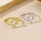 DPLAOPA 925 Sterling Silver Star of David Zircon CZ Engagement Ring 2025 New Luxury Classical Party Jewelry Gift for Women