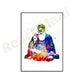 Sikh Art Print of Guru Nanak Spiritual Wall Decor Meditation and Yoga Poster Perfect Gift for Mindfulness and Inner Peace