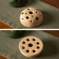 Creative Lotus Seedpod Ceramic Vase Zen Tea Table Desktop Japanese Ikebana Flower Arrangement Utensils Ceramic Stone Sand Decor