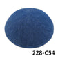 GIU 19cm Jewish Jean Denim Kippo Hats Caps Skullies Beaniest Kipa Yarmulke Kippah Dome For Wedding And Events