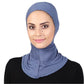 Ready To Wear Inner Cap Hijab for Women Muslim Solid Underscarf Hijab Undercap Scarf Turban Hat Islamic Muslim Hijabs Headcover