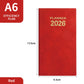 2026 Daily Planner,365 Days Time Management Notebook A6 Size Pocket Daily Organizer for Goal Tracking&Productivity student offic