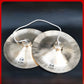 Wuhan Fangou 28cm Wide Bell 30cm Loud Copper Lion Dance Gong Large Waist Drum Gong Cymbal Musical Instrument Accessories