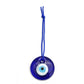 Lucky Turkish Greek Evil Blue Eye Charm Pendant Blue Lamp Work Glass Car Home Amulet Pendant Eye Jewelry Accessories