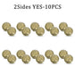 YES NO Decision Coins Magic Coin Collections Good Luck Vintage Antique Bronze Wish Lucky Coin US Coins Commemorative Gold Coins