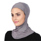 Ready To Wear Inner Cap Hijab for Women Muslim Solid Underscarf Hijab Undercap Scarf Turban Hat Islamic Muslim Hijabs Headcover