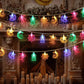 1.5/3M EID Mubarak LED String Lights Moon Star Castle Lantern Light Islam Muslim Festival Party Ramadan for Home Decoration 2026