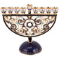 Elegant Metal Holder Decorative Judaica Menorah Hanukkah Stick For Home Party Office Romantic Atmosphere