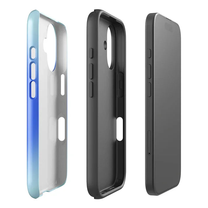 Evil Eye Aura Phone Case for IPhone 17 16e 16 15 14 13 12 11 X XS XR XSMAX 7 8 Air Pro Max Plus Luxury Double-layer Back Cover
