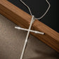 HipHop Fashion Cross Necklace For Women Crystal Zircon Men Necklace Metal Chains Choker Jesus Pendants Jewelry Gift supply