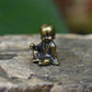 Mini Buddha statues/treasures/Buddha statues/Guanyin statues ornaments, fish tanks, micro landscape ornaments