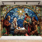 Birth of Jesus Background Party Decoration Supplies Merry Christmas Baby Shower Supplies Banner Backdrop Decor Photo Shoot Props