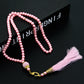 Sunspicems Allah Mohammed Rosary Bracelets TASBIH Muslim Prayer Beads Turkish Style 99 Beads Glass Pearls Charm Bracelets Gift