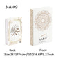 Islamic Mosque Luxury Fake Book Storage Box Kaaba Decorative Books Home Decor Coffee Table Bedroom Ornament Interior Decoration