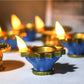 LED Candle Lamp Diwali Simulation Deepavali Decorative Candle Small Floating Decoration Oil Lamp Floating On Water LED Tea Light