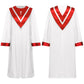 Women Church Clergy Robe Baptism Confirmation Officiant Costume Priest Preacher Dresses Choir Performance Praise Worship Dress