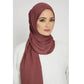 Modal Cotton Jersey Hijab Scarf Long Muslim Shawl Plain Soft Turban Tie Head Wraps For Women Africa Headband 170x60cm