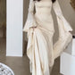 Eid Muslim Women Dress Abaya Flare Sleeve Vestidos Largos Party Caftan Jalabiya Ramadan Long Dresses Dubai Kaftan Arab Robe 2025