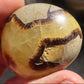 1pc Septaria Palm Stone Worry Stone Beautiful Orca Agate Crystal Crystal Gift Crystal Gift, Pick Your Septaria Palm