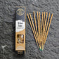 1x Natural Rubbing by hand Indian Incense Sticks White Sage Palo Santo High-end Sandalwood Joss Stick Incenses