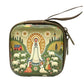 Catholic Rosary Religious Jewelry Storage Box Coin Purse Rosary Prayer Bag