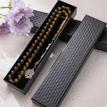 45pcs10mm gift box Mousselin prayer beads, Middle East Tesbiha prayer bracelet, Ramadan rosary gift