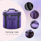CDEFGAB Note 432 hz Crystal Singing Bowl Set of 7 pcs Quartz Sound Chakra Bowl Yoga Meditation Healing  with Carry Case