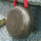 Bronze Cloud Gong Handmade High Volume Gongs Chinese Sound Therapy Practice Gongs Portable Handheld Gong Percussion Instrument